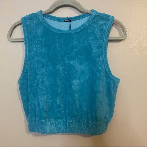 Monrow Terry Cloth Tops (set of 3) Size XXS - Picture 1 of 16